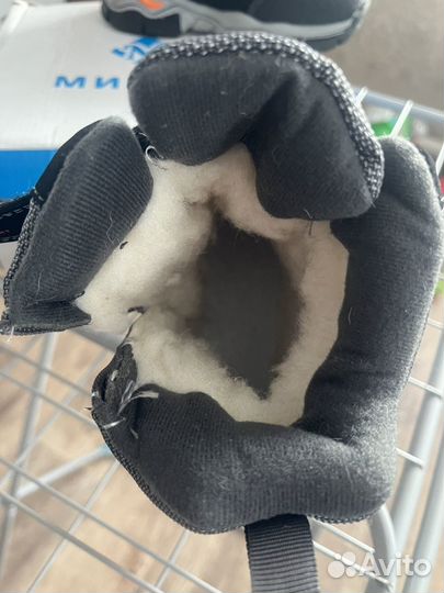 Ботинки зимние для мальчика 30