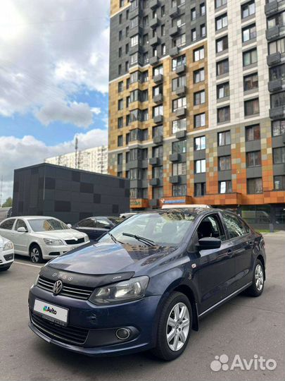 Volkswagen Polo 1.6 AT, 2011, 320 000 км