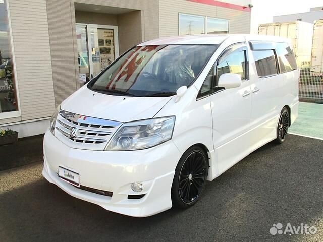 Toyota Alphard 3.0 AT, 2007, 86 000 км