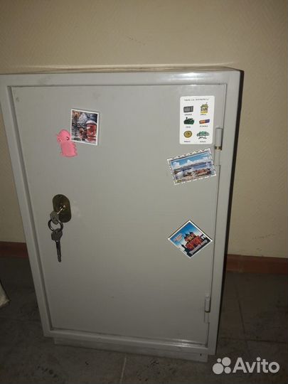 Сейф металлический бу