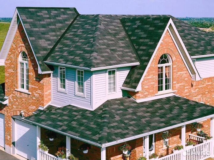 Мягкая черепица