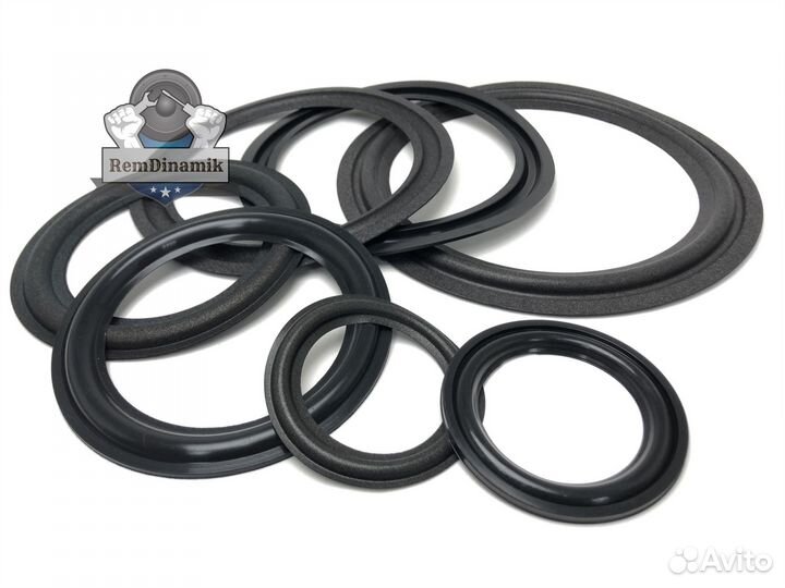 Комплектующие для советских динамиков