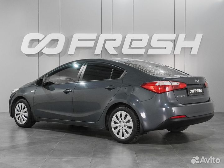 Kia Cerato 1.6 МТ, 2013, 130 567 км