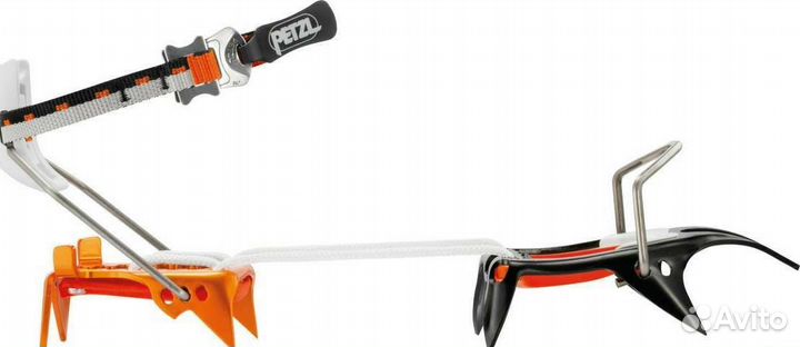 Кошки Petzl irvis hybrid