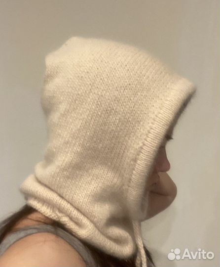 Новый Капор капюшон из пуха норки