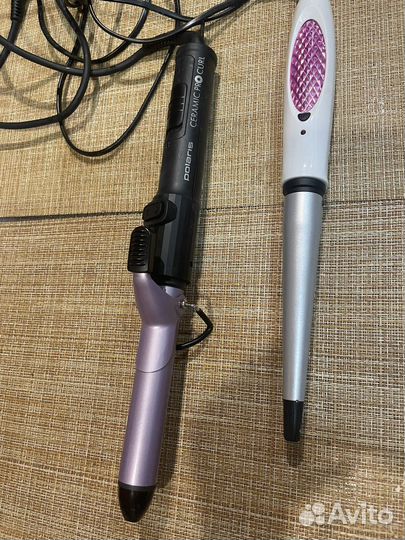 Плойки для волос