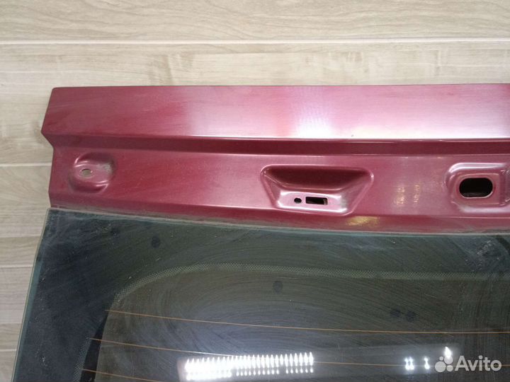 Дверь багажника ford focus 2 хэтчбек 3 двери