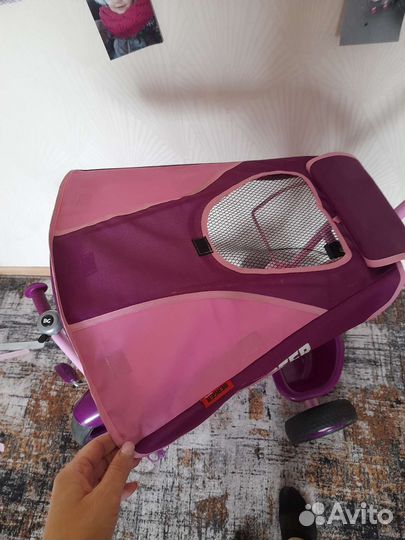 Трехколесный велосипед