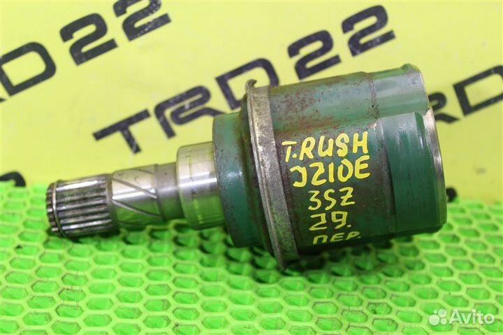 Шрус внутренний передний левый Toyota Rush J210E