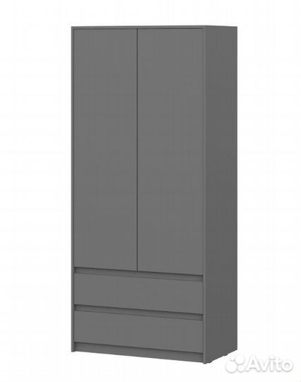 Спальный гарнитур графит Айден