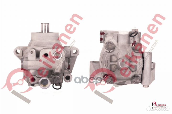 P0738Y Насос гур ford mondeo IV/S-MAX 1.8/2.0TD