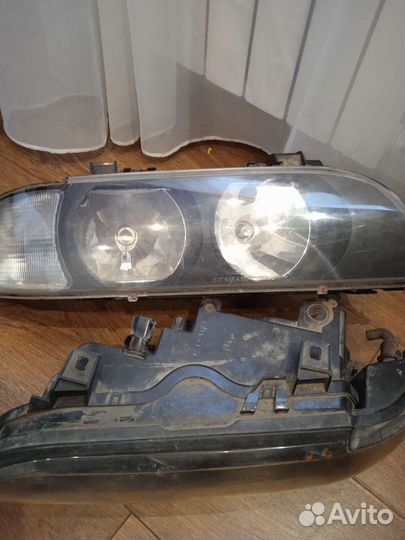 Фара левая и правая bmw 5 e39