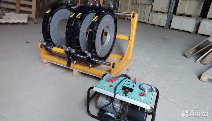 Стыковой сварочный аппарат