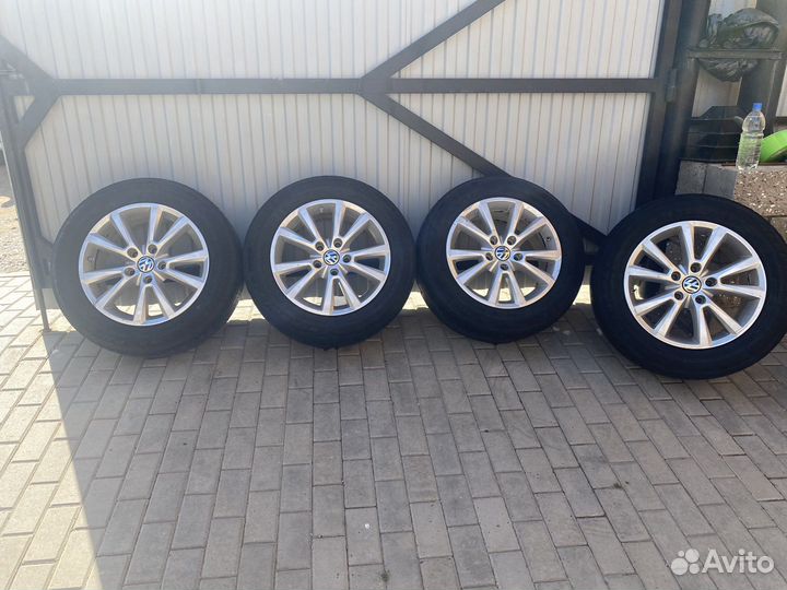 Колеса r 18 touareg каракум