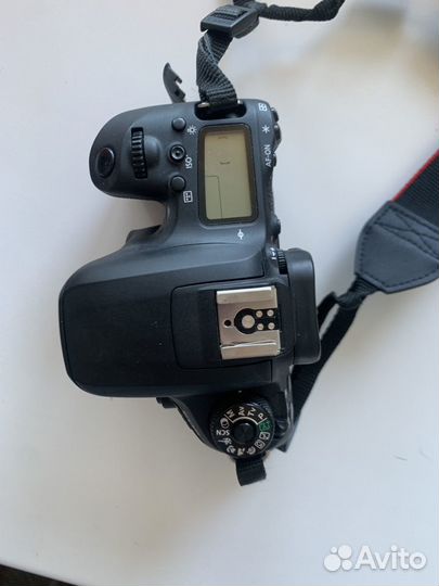 Фотоаппарат Canon eos 77d body