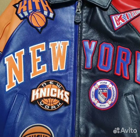 Кожаная куртка Avirex