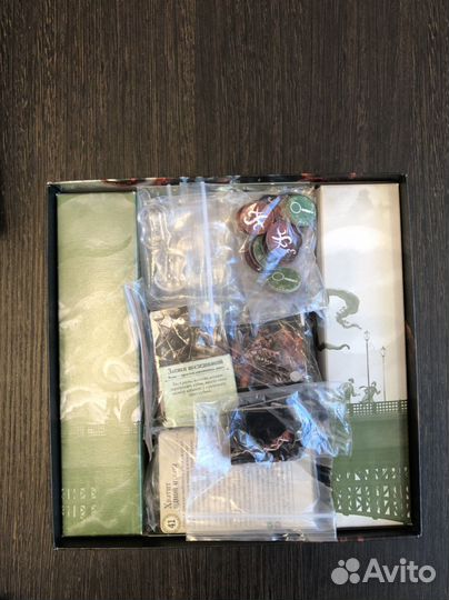 Ужас Аркхэма 3 редакция доп. Во мраке ночи