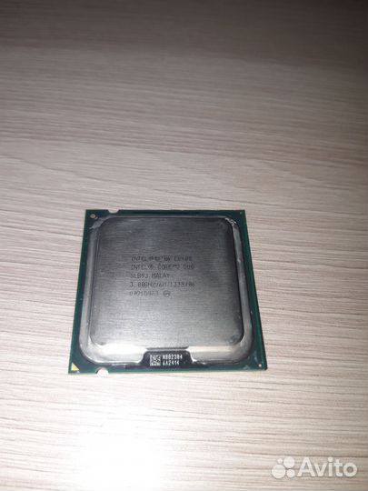 Процессоры на 775 сокет