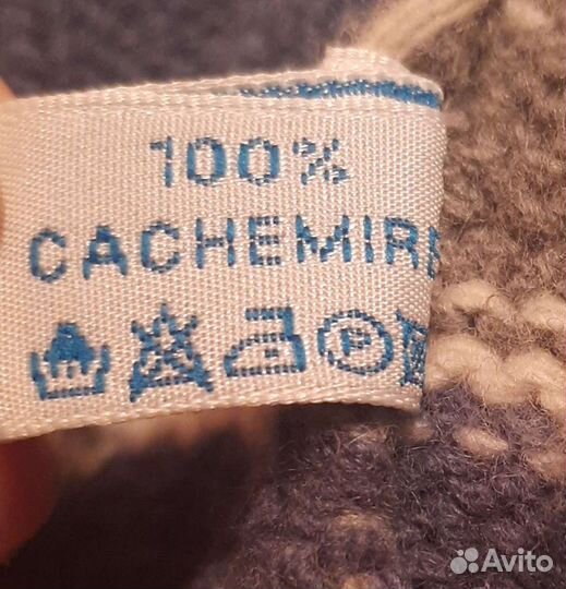 Шапка Catya р.54-56, кашемир, Италия