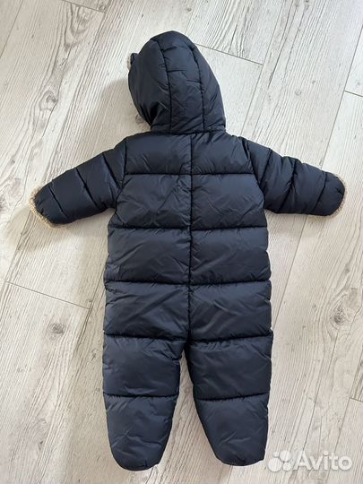 Зимний комбинезон Baby Go тёмно-синего цвета