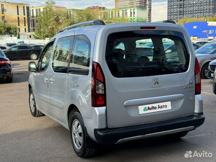Peugeot Partner 1.6 МТ, 2012, 160 000 км