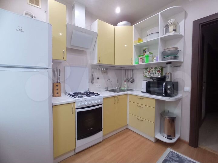 3-к. квартира, 76,9 м², 3/3 эт.