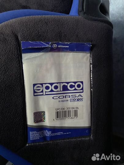 Детское автокресло sparco