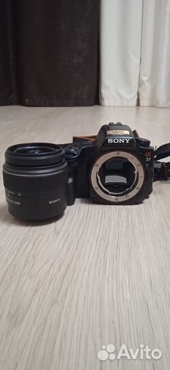 Зеркальный фотоаппарат sony slt a37