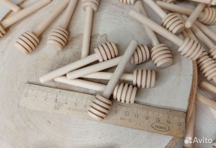 Ложки для мёда 100шт