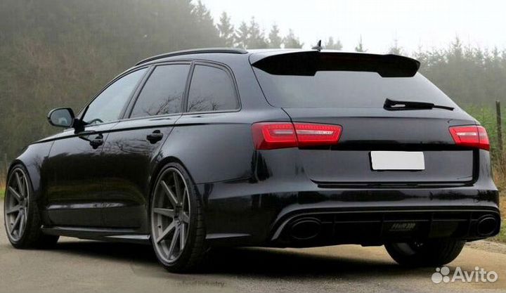 Диффузор RS Audi A6 C7 (11-14) MDM