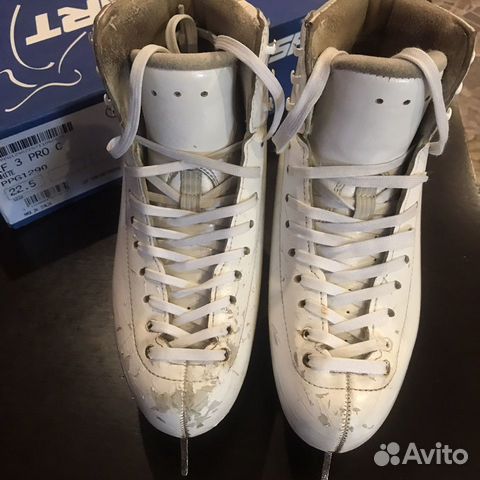 Фигурные коньки risport rf3 pro