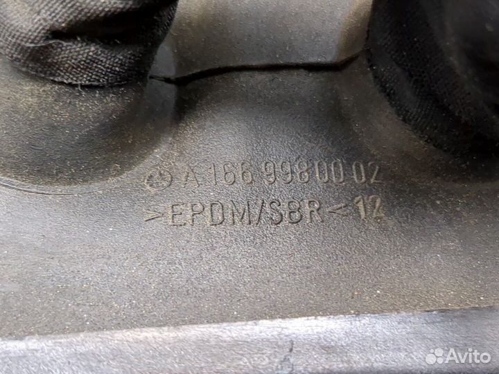 Блок предохранителей Mercedes GL X166, 2013