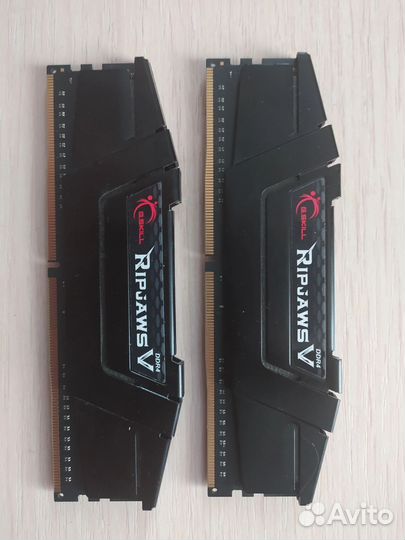 Оперативная память DDR4 G.skill ripjaws V 16GB