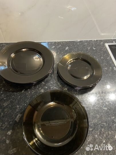 Тарелки в наборе