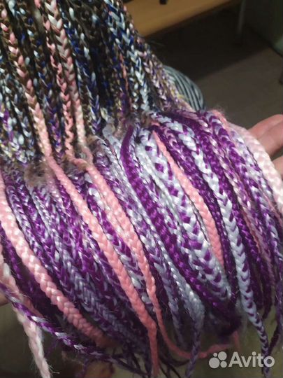 Афрокосички