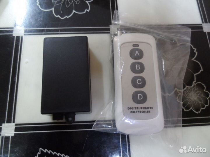 Радиоуправляемое реле 220В 10А 433мгц /1 канал