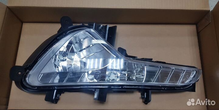 Противотуманная фара Kia Sportage3