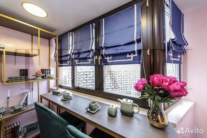 Римские шторы. От заказа до монтажа 4 дня