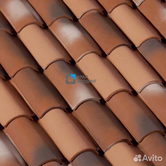 Керамическая кровля - натуральная черепица