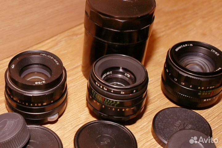 Юпитер-37А, Гелиос 44, 16кп-1.2/50,Зенитар