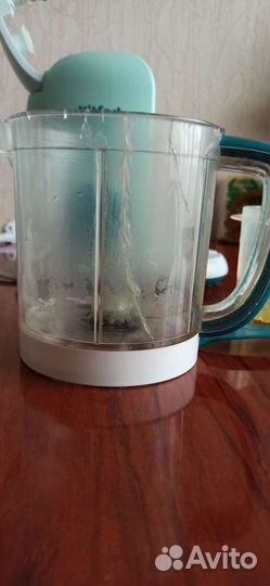 Пароварка блендер для детского питания
