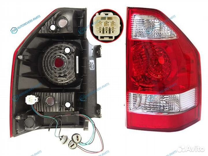 ST-214-1979R Фонарь задний mitsubishi pajero 03-06