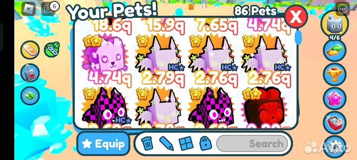 Пет симулятор х эксклюзиве