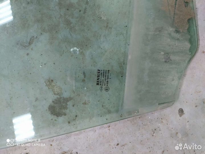 Стекло правой перед двери Renault Megane 2 2007г б