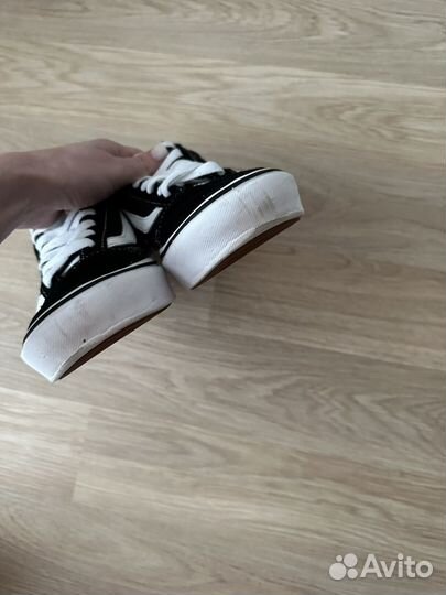 Кеды vans женские