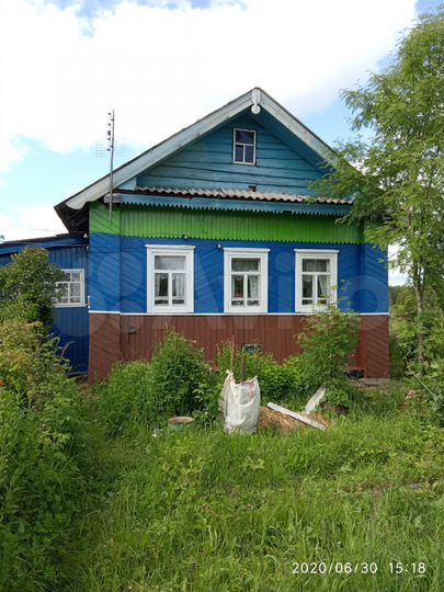 Дом 34,1 м² на участке 17 сот.