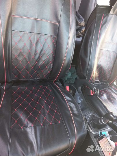 Авточехлы из экокожи