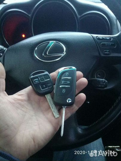 Восстановление и изготовление автоключей