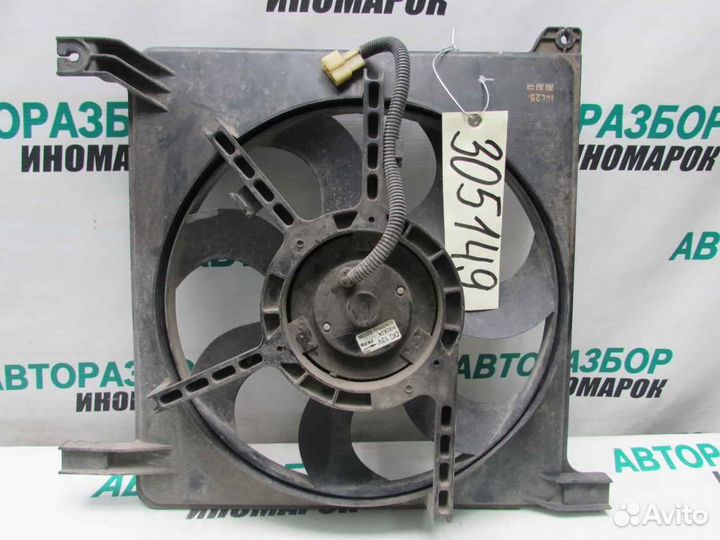 Вентилятор радиатора для Daewoo Nexia 2008