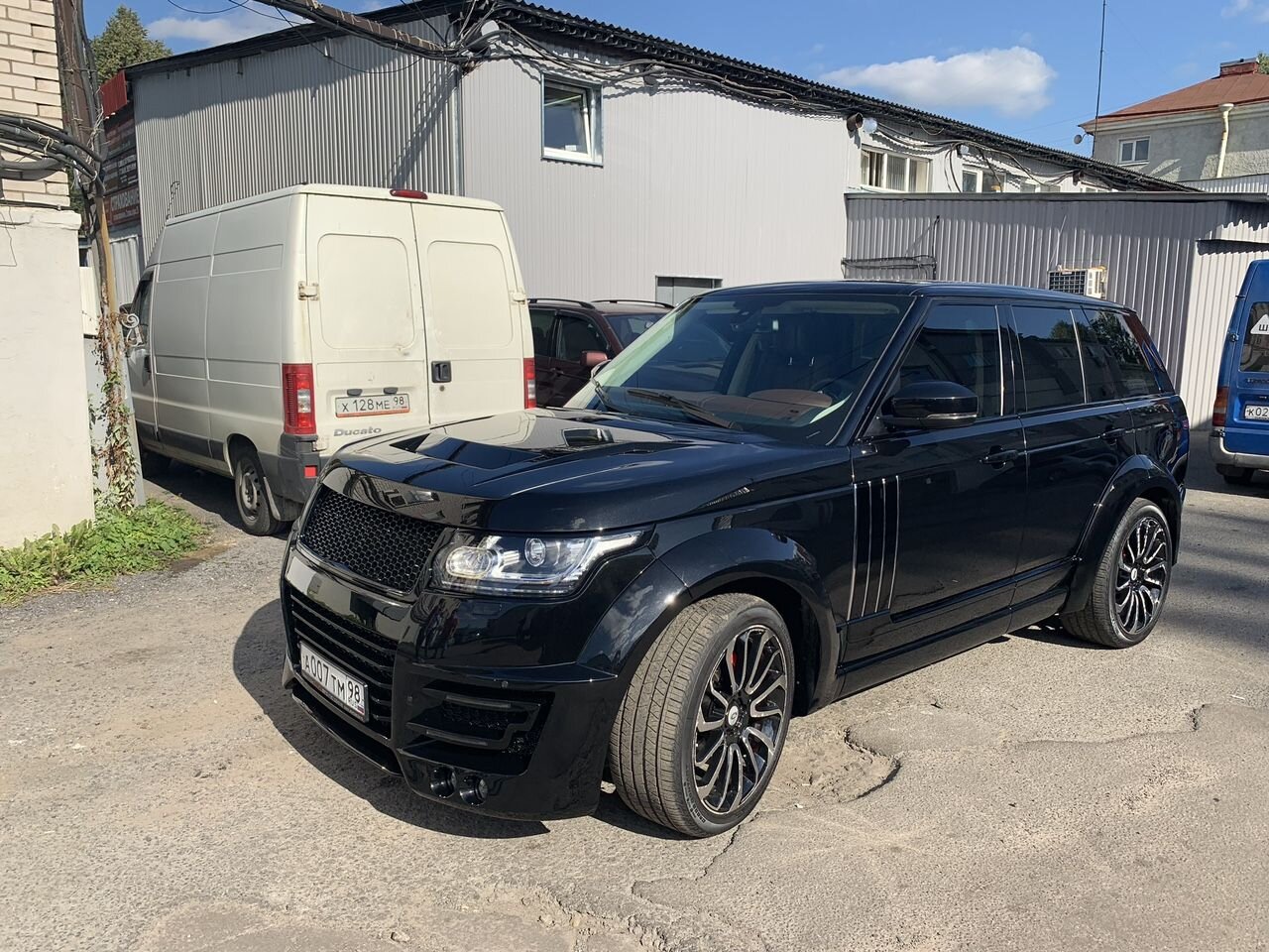 Land Rover Range Rover: фото владельца